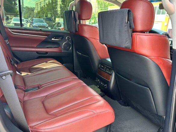 2015 Lexus LX 570 III Рестайлинг 2, синий, 6650000 рублей - вид 17