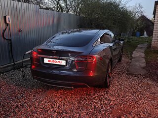 2014 Tesla Model S P85D I, серый, 2750000 рублей, вид 4