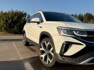 2021 Volkswagen Taos I, белый, 1846000 рублей, вид 4