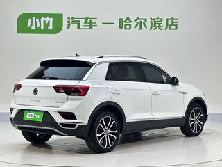 2022 Volkswagen T-Roc I (China Market), белый, 1660000 рублей, вид 4