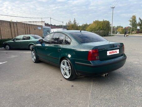 1996 Volkswagen Passat B5, зелёный, 800000 рублей, вид 2