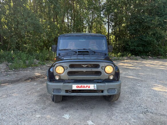 2008 УАЗ Хантер 315195, зелёный, 330000 рублей - вид 1