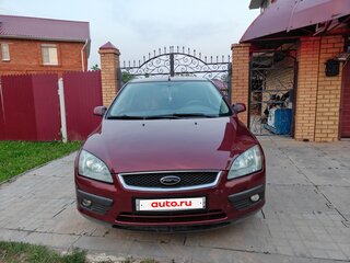2006 Ford Focus II, пурпурный, 405000 рублей, вид 3