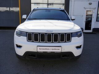 2018 Jeep Grand Cherokee IV (WK2) Рестайлинг, белый, 2720000 рублей, вид 2