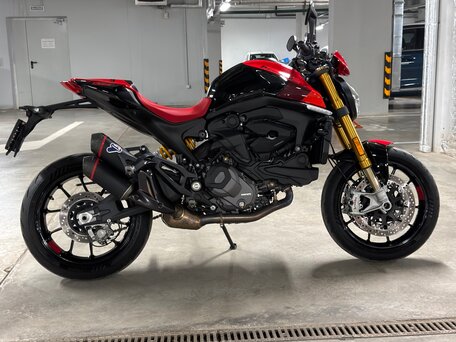 2023 Ducati Monster 937, красный, 1249999 рублей, вид 3