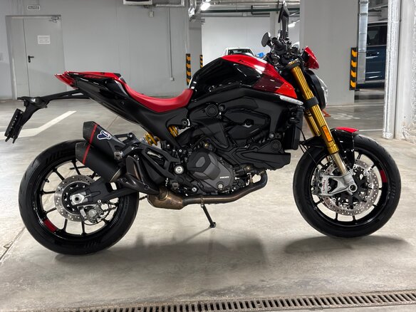2023 Ducati Monster 937, красный, 1199999 рублей - вид 2
