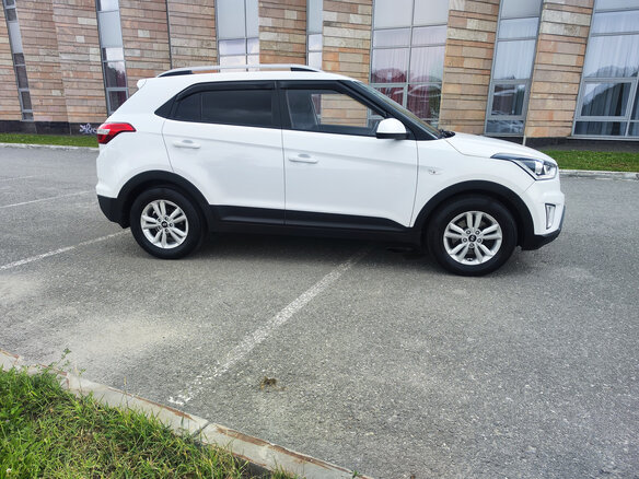 2021 Hyundai Creta I Рестайлинг, белый, 1785000 рублей - вид 5