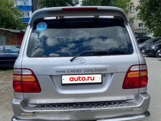 1999 Toyota Land Cruiser 100 Series, серебристый, 1400000 рублей, вид 4