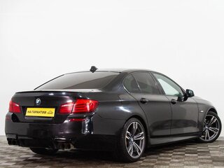 2011 BMW 5 серии 523i VI (F10/F11/F07), чёрный, 1499000 рублей, вид 4