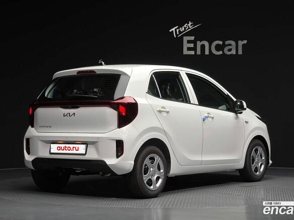 2026 Kia Morning III Рестайлинг 2, белый, 1095453 рублей - вид 1
