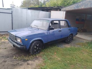 2003 Lada (ВАЗ) 2107, синий, 83000 рублей, вид 3