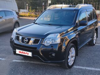 2013 Nissan X-Trail II Рестайлинг, чёрный, 1250000 рублей, вид 2