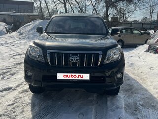 2011 Toyota Land Cruiser Prado 150 Series, чёрный, 2650000 рублей, вид 2