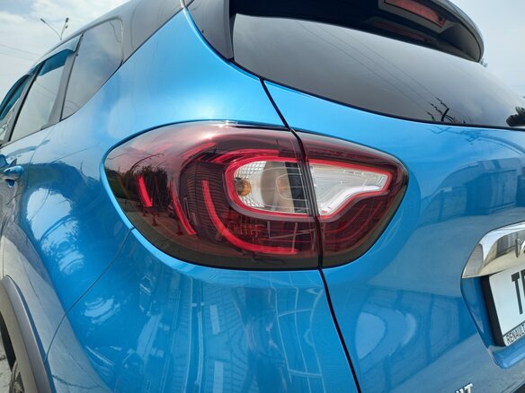 2017 Renault Kaptur I, синий, 1249900 рублей - вид 14