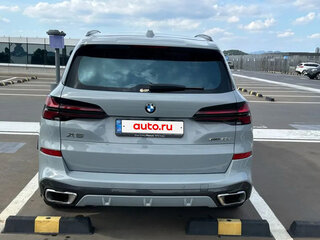 2026 BMW X5 30d IV (G05/G18) Рестайлинг, серый, 12990000 рублей, вид 5