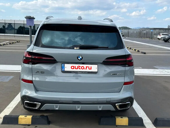 2026 BMW X5 30d IV (G05/G18) Рестайлинг, серый, 12990000 рублей - вид 4