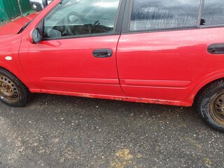2005 Nissan Almera II (N16) Рестайлинг, красный, 245000 рублей, вид 5