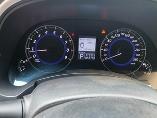 2013 Infiniti FX37 II (S51) Рестайлинг, белый, 2200000 рублей, вид 5