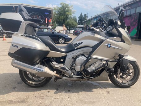 2012 BMW K 1600 GTL, серебристый, 1125000 рублей, вид 2