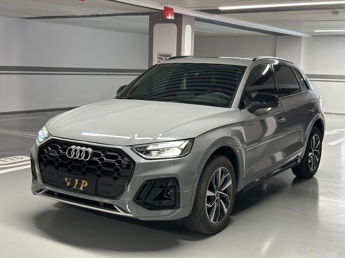 Открыть фотографии: Audi Q5 II (FY) Рестайлинг