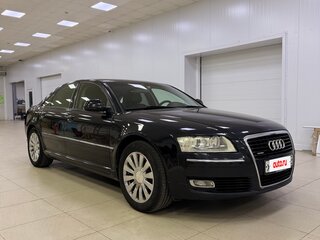 2008 Audi A8 II (D3) Рестайлинг 2, чёрный, 999000 рублей, вид 4