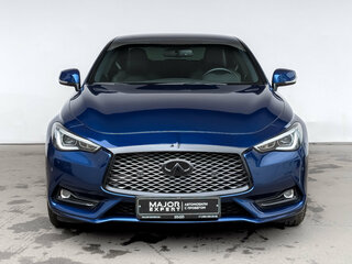 2021 Infiniti Q60 II, синий, 3165000 рублей, вид 2