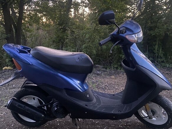 2005 Honda Dio, голубой, 44000 рублей