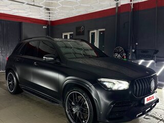 2020 Mercedes-Benz GLE AMG 53 AMG II (V167), чёрный, 6200000 рублей, вид 5