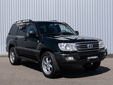 Toyota Land Cruiser 100 Series Рестайлинг 2