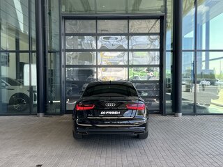2015 Audi A6 IV (C7) Рестайлинг, чёрный, 1780000 рублей, вид 4