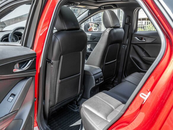 2023 Mazda CX-4 I Рестайлинг, красный - вид 10