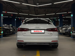 2018 Audi A6 55 TFSI V (C8), белый, 3250000 рублей, вид 3