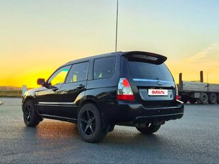 2007 Subaru Forester II Рестайлинг, серый, 1000000 рублей, вид 4