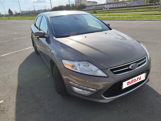 2012 Ford Mondeo IV Рестайлинг, коричневый, 850000 рублей, вид 4