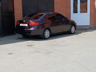 2008 Hyundai Elantra IV (HD), красный, 650000 рублей, вид 5
