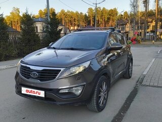 2012 Kia Sportage III, коричневый, 1150000 рублей, вид 2
