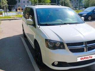 2019 Dodge Caravan Grand V, белый, 1700000 рублей, вид 1