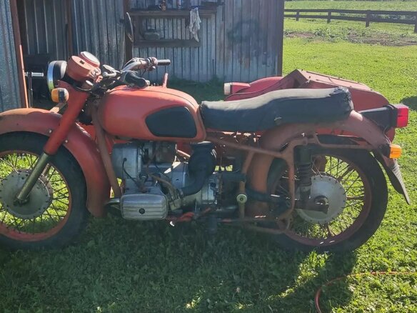 1991 Днепр MT-16, красный, 50000 рублей - вид 2