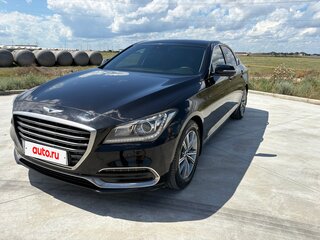 2017 Genesis G80 I, чёрный, 1800000 рублей, вид 1