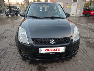 2007 Suzuki Swift AMT III, чёрный, 606000 рублей, вид 1