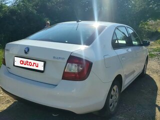 2019 Skoda Rapid I Рестайлинг, белый, 1100000 рублей, вид 3
