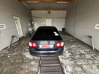 2008 Volkswagen Jetta V, синий, 450000 рублей, вид 5