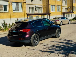 2008 Infiniti EX EX35 5-speed I (J50), пурпурный, 900000 рублей, вид 4