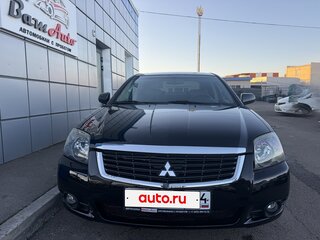 2008 Mitsubishi Galant IX Рестайлинг 2, чёрный, 647000 рублей, вид 5