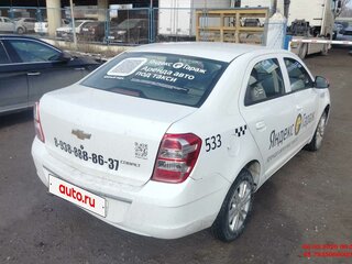 2023 Chevrolet Cobalt II Рестайлинг, белый, 990000 рублей, вид 3