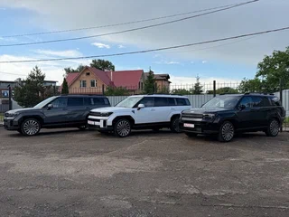 2026 Hyundai Santa Fe V (MX5), белый, 5590000 рублей, вид 2