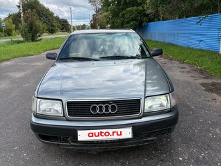 1991 Audi 100 IV (C4), серый, 300000 рублей, вид 1