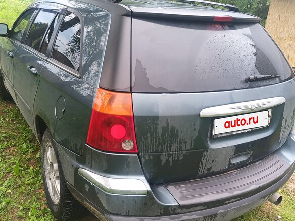 2005 Chrysler Pacifica CS, серый, 850000 рублей - вид 1