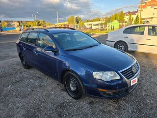 2010 Volkswagen Passat EcoFuel B6, синий, 550000 рублей, вид 2