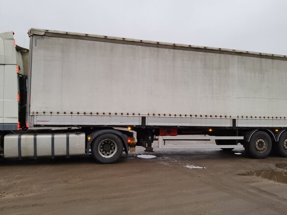 2012 DAF XF 105, белый, 3900000 рублей - вид 3